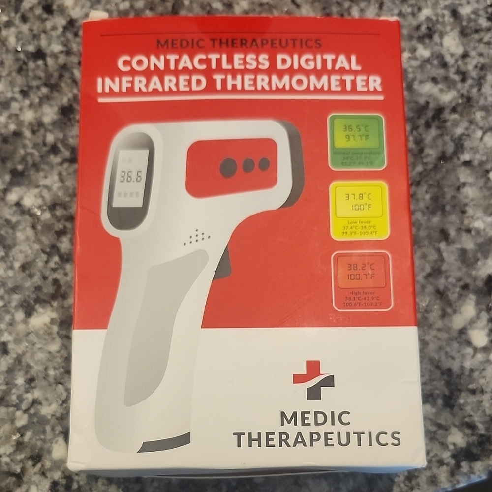 Medic Therapeutics Contactless Digital Infrared Thermometer